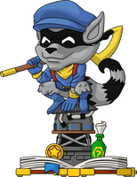 Rooftop Sly Cooper