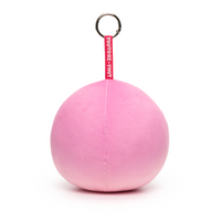 Radiant Pink Slime Keychain (5in)