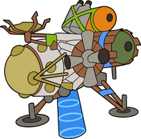 Outer Wilds Ship Bobble Pin