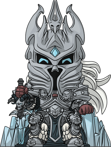 Concept of The Lich King