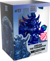 Blue Chrome Obelisk the Tormentor