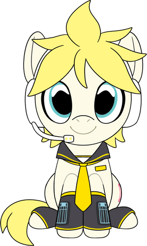Len Plush (9in)