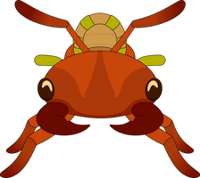 Red Ant Buggy Plush (9in)