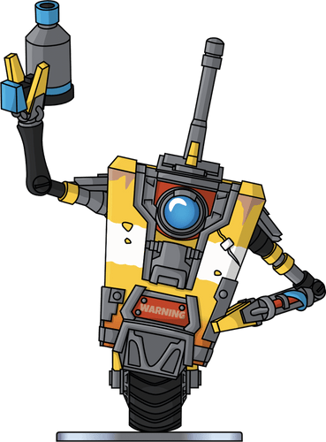 Concept of Tinker Claptrap