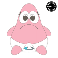 Baby Patrick Keychain (5in)