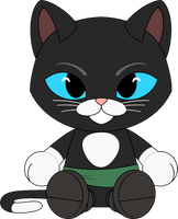 Kitty Softpaws Plush (9in)