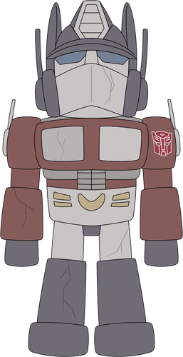Optimus Prime Plush (9in)