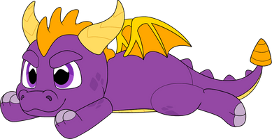 Spyro Weighted Plush (16in)