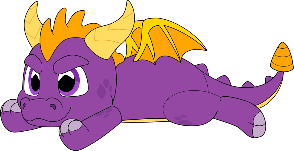 Spyro Weighted Plush (16in)