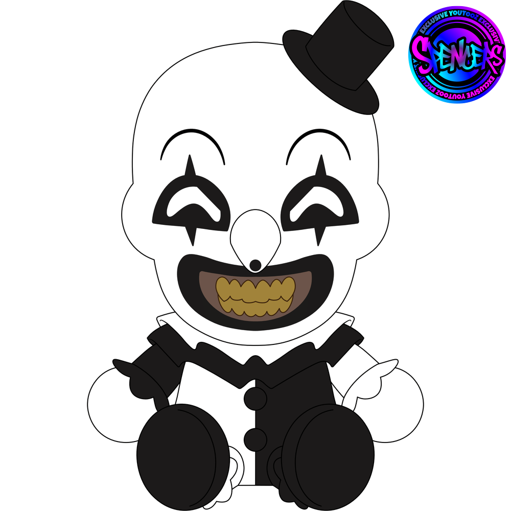 Art the Clown Plush (9in)