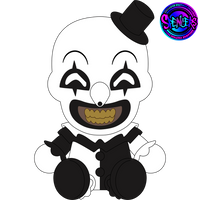 Art the Clown Plush (9in)