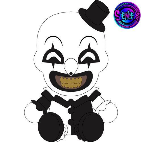 Art the Clown Plush (9in)