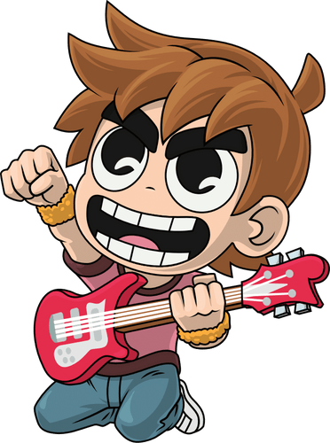 Concept of Scott Pilgrim