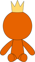 King Orange Plush (9in)