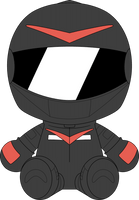 The Motorcyclist Plush (9in)