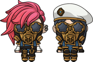 Taskforce Caitlyn and Vi