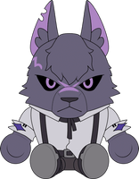 Hugo Plush (9in)
