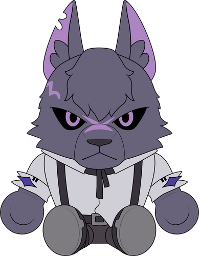 Hugo Plush (9in)