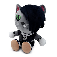 Emo Cat Plush (9in)