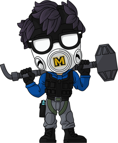 Concept of 6 Siege x Marley