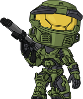 Master Chief: Heavy Loadout