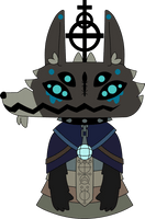 The Wolf Plush (9in)