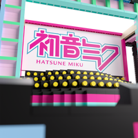 Miku’s Stage Brickset