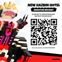 New Hazbin Hotel Brickset