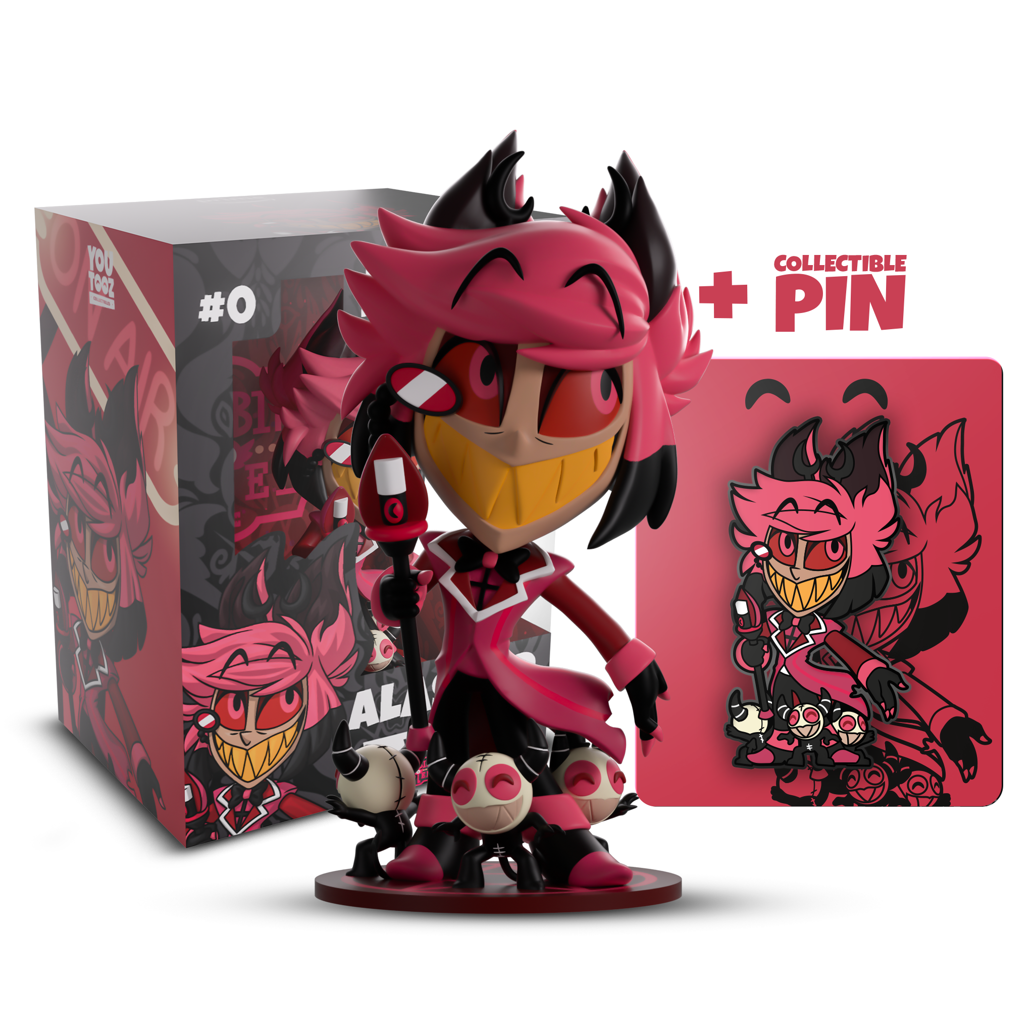 YOU TOZ ALASTOR & LOONA フィギュアセット Alastor – Youtooz Collectibles