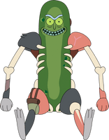 Skeleton Rick Plush (9in)
