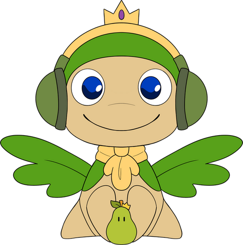 RoyalPear Plush (9in)