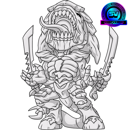 Artist Proof Tyranid Warrior