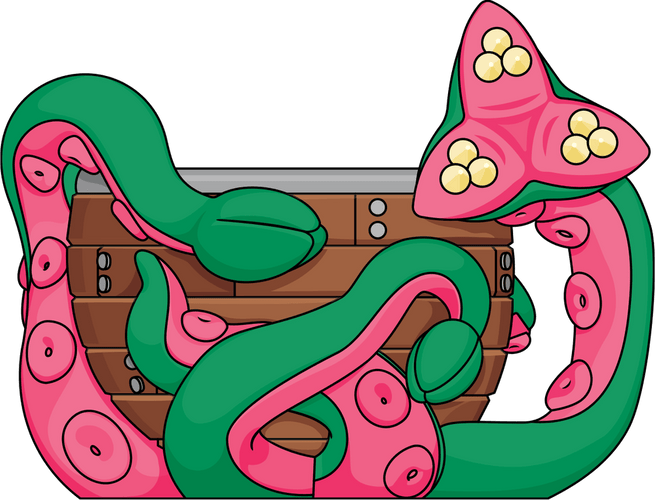 Concept of Kraken Mug