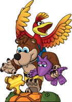 Jiggy Hunter Banjo-Kazooie