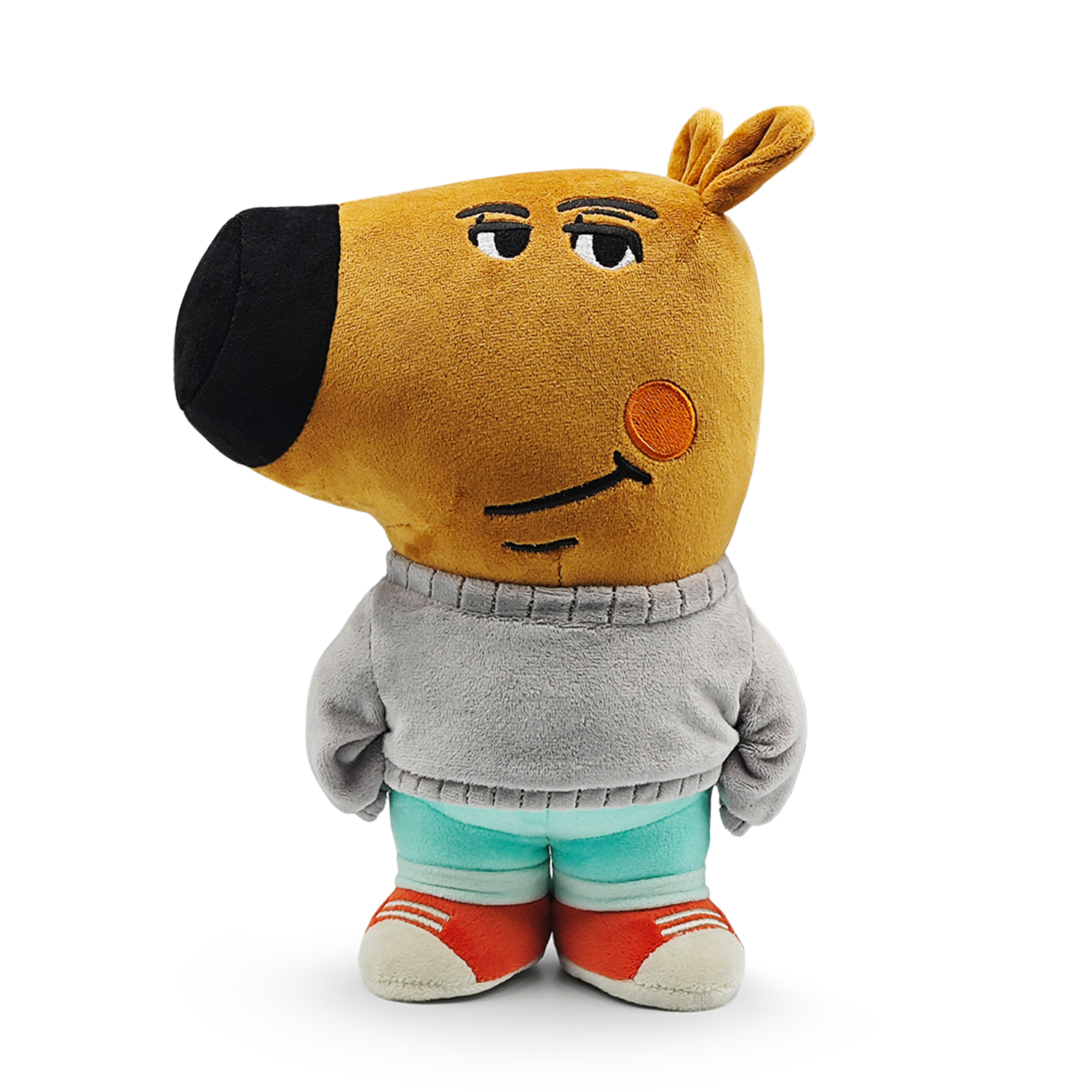 Chill Guy Plush (9in) – Youtooz Collectibles Chill Guy Plush (9in) – Youtooz Collectibles