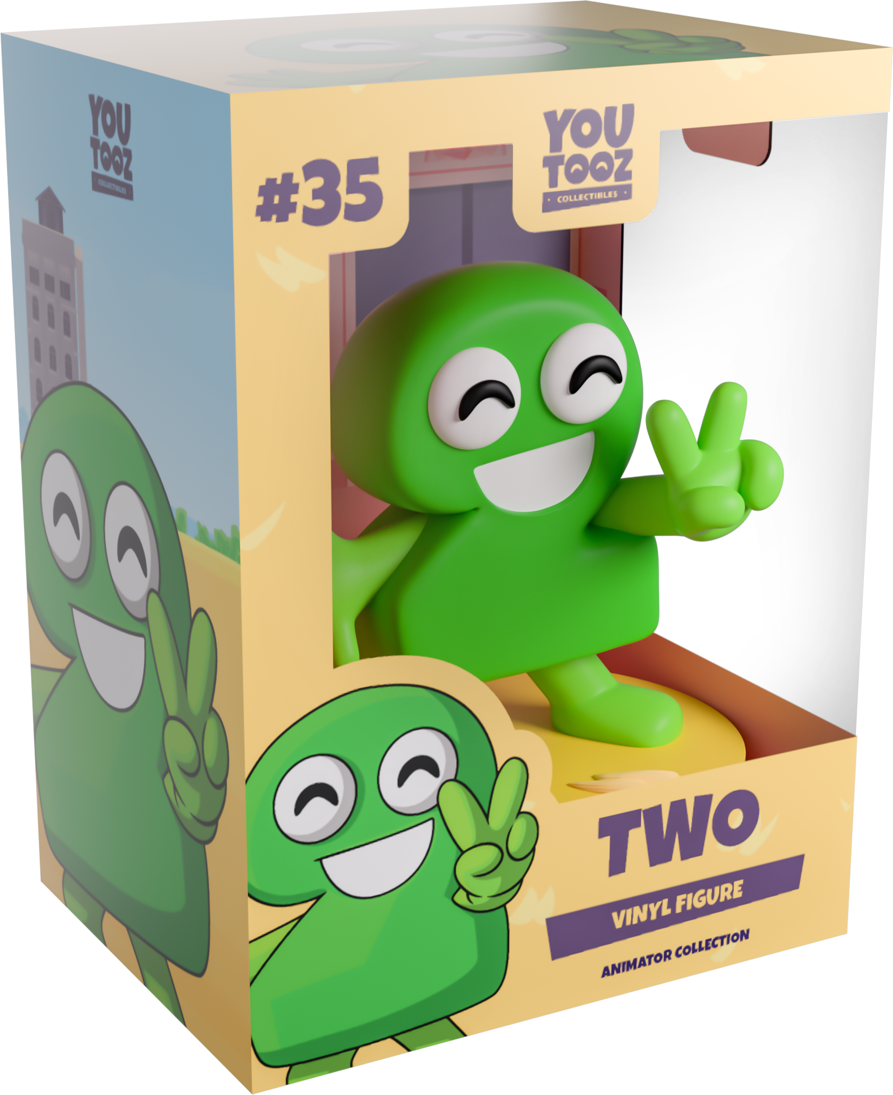 Two Youtooz Collectibles