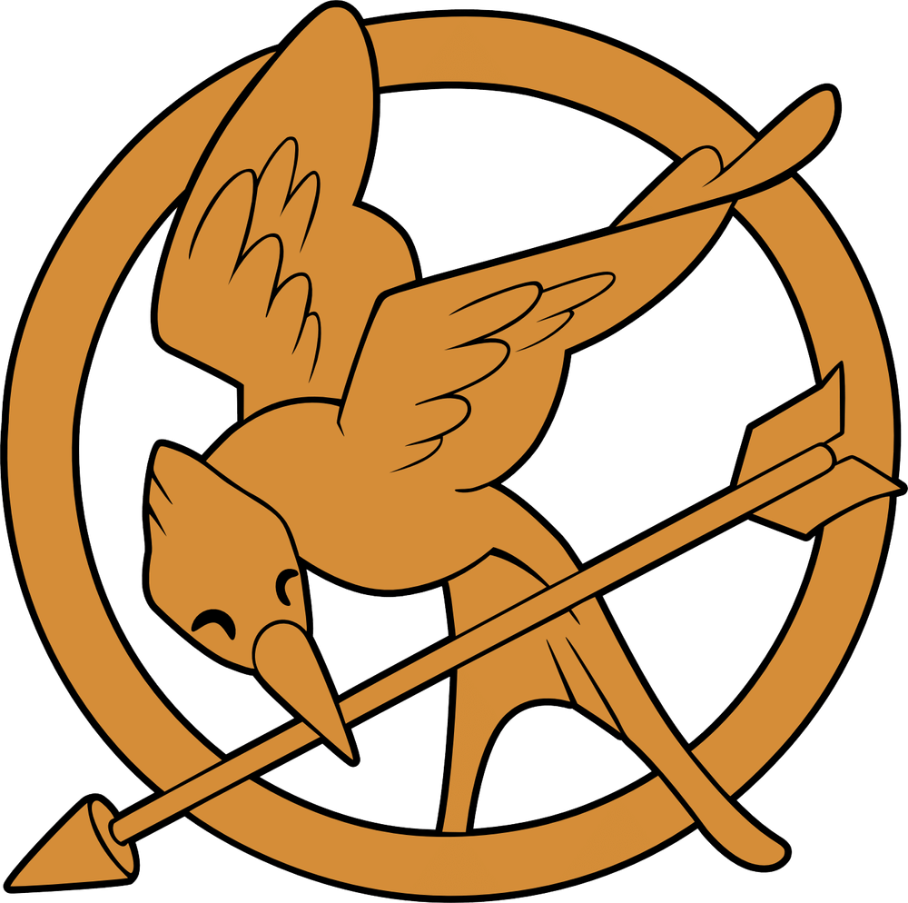 Mockingja Pin Mockingjay Pin – Youtooz Collectibles