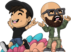 Ricky and Eliot