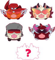 K/DA Plush Keychain Blind Box