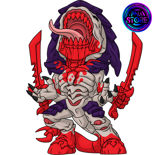 Bloody Tyranid Warrior