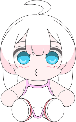 Milk Plush (9in)