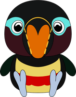 Chester the Toucan Plush (9in)