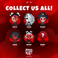 Helluva Boss Chibi Blind Box