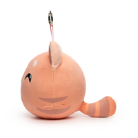 Radiant Cat Slime Keychain (5in)