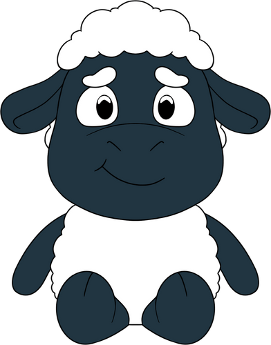 Concept of Wooly Plush (9in)