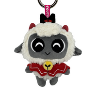 The Lamb Keychain (5in)