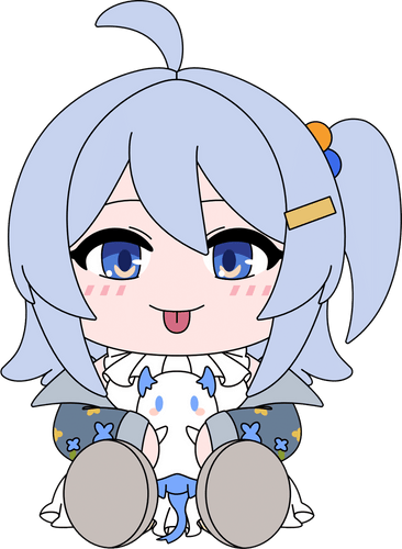 Concept of Mogu Plush (9in)