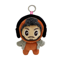 Brad Keychain (5in)