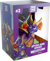 Spyro and Sparx