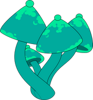 Bustling Fungus Plush (9in)